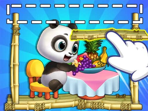 Capture d'écran de Panda Lu Treehouse