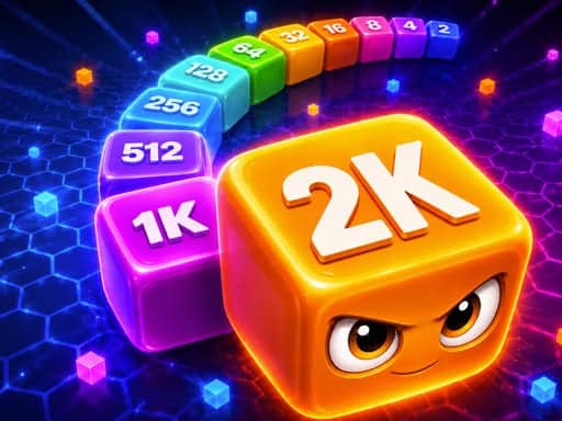 Capture d'écran de CuboMunch 2048