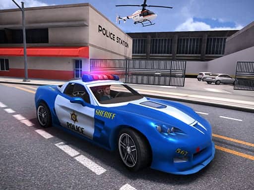 Capture d'écran de Police Car Simulator 2020
