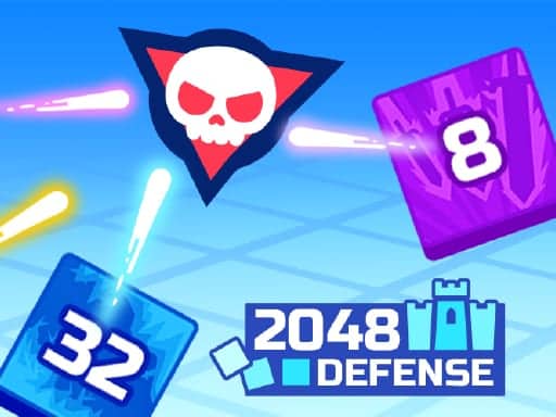 Capture d'écran de 2048 Defense