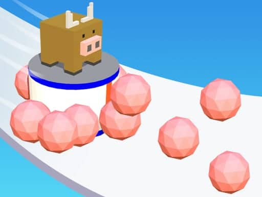 Capture d'écran de Sticky Ball Rush