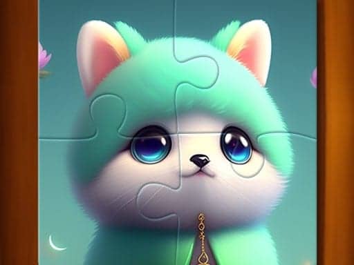 Capture d'écran de Cute Cat Jigsaw Puzzle