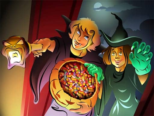 Capture d'écran de Hallowmas 2020 Slide