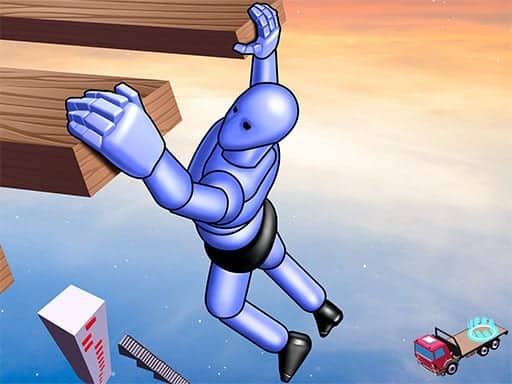 Capture d'écran de Ragdoll Parkour Simulator