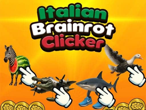 Capture d'écran de Italian Brainrot Clicker