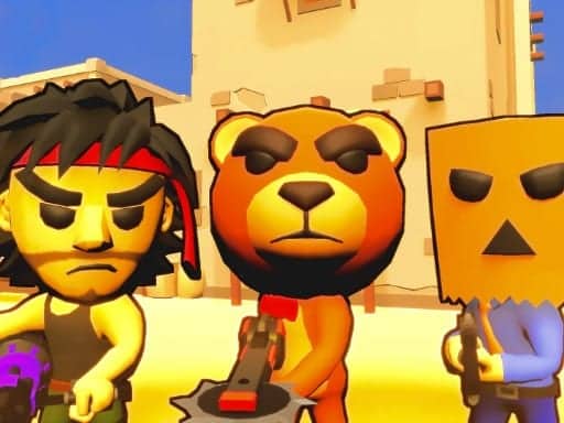 Capture d'écran de Brawl Bros Squad