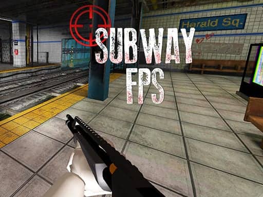 Capture d'écran de Subway FPS