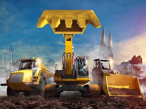 Capture d'écran de Excavator Simulator 3D