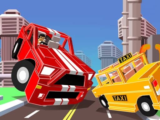 Capture d'écran de Pixel Crash 3D