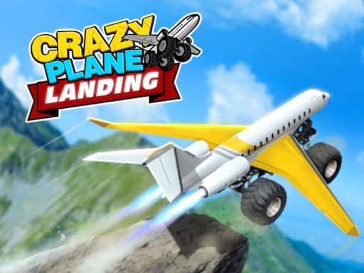 Capture d'écran de Crazy Plane Landing