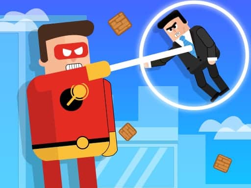 Capture d'écran de The Superhero League
