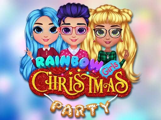 Capture d'écran de Rainbow Girls Christmas Party