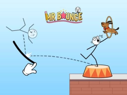 Capture d'écran de Mr Bounce