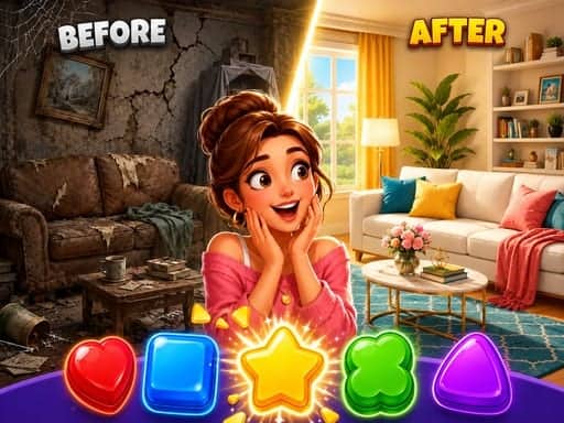 Capture d'écran de Home Makeover