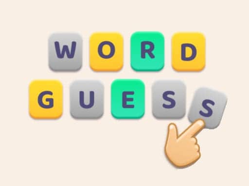 Capture d'écran de Guess Word