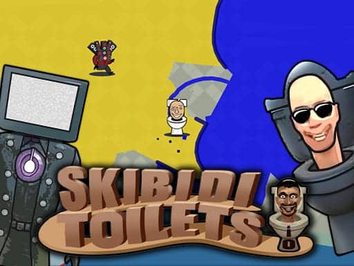 Capture d'écran de Skibidi Toilet IO