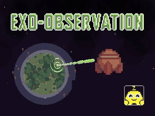 Capture d'écran de Exo Observation