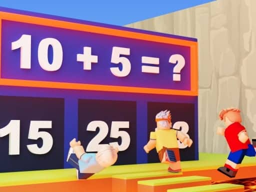 Capture d'écran de Math Obby