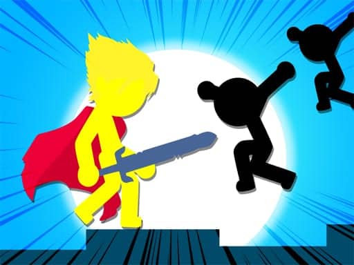 Capture d'écran de Stickman The Flash