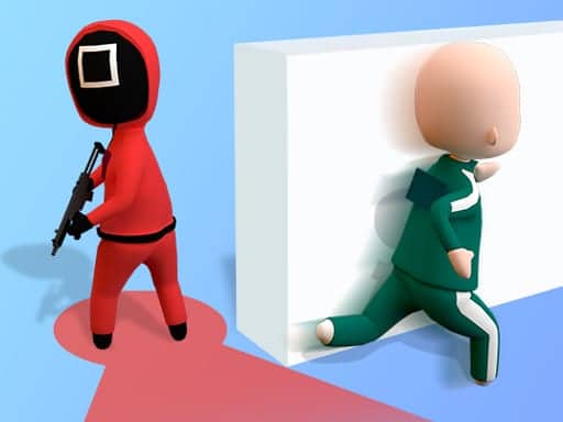 Capture d'écran de Squidly Game Hide And Seek