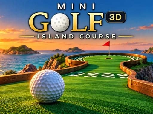 Capture d'écran de Mini Golf 3D - Island Course