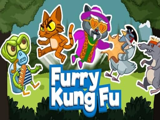 Capture d'écran de Furry Kung Fu
