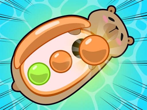 Capture d'écran de Capybara Screw Jam