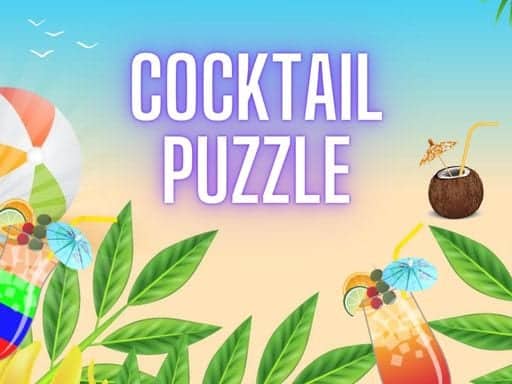 Capture d'écran de Cocktail Puzzle