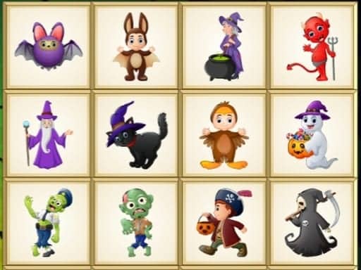 Capture d'écran de Halloween Board Puzzles