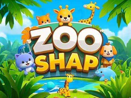 Capture d'écran de Zoo Shap