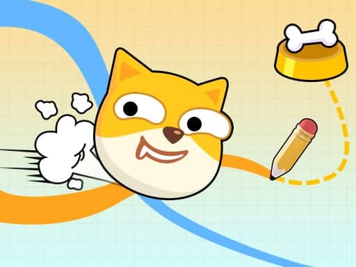 Capture d'écran de Doge Rush Draw Home Puzzle