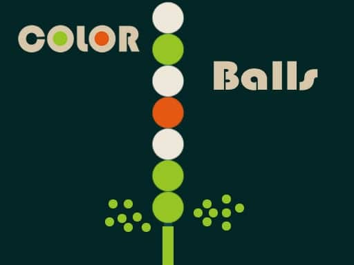 Capture d'écran de Color Balls Game