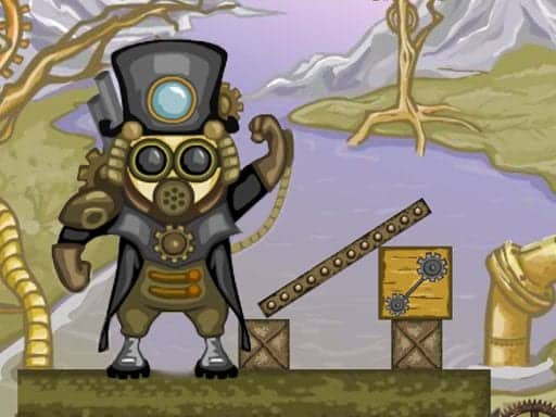 Capture d'écran de Steampunk