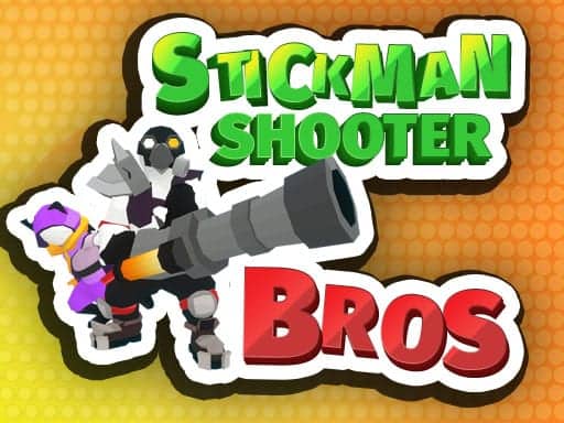 Capture d'écran de Stickman Shooter Bros