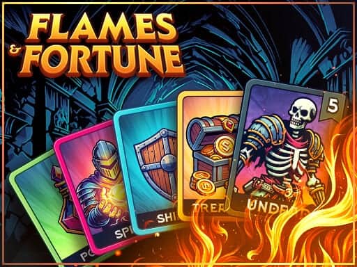 Capture d'écran de Flames & Fortune