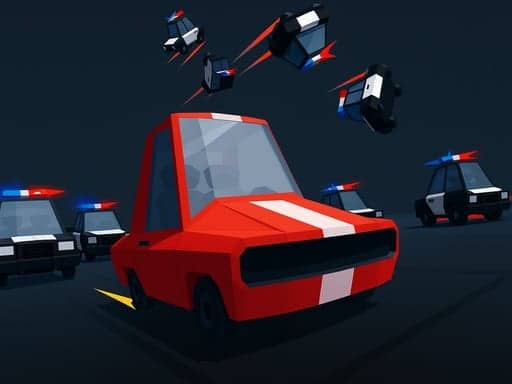Capture d'écran de Pato Vs Cops
