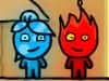 Capture d'écran de Fireboy & Watergirl 2: The Light Temple