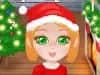Capture d'écran de Christmas Girl Dressup