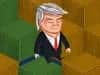 Capture d'écran de Trump Run