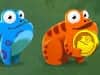 Capture d'écran de Paint the Frog