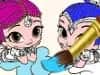 Capture d'écran de Shimmer and Shine Coloring Book