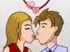 Capture d'écran de Secret Office Kissing