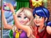 Capture d'écran de Ladybug And Elsa Xmas Selfie