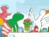 Capture d'écran de Frog & Friends: Puzzle