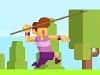 Capture d'écran de Javelin Olympics