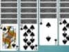 Capture d'écran de Spider Solitaire HTML