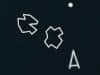 Capture d'écran de Atari Asteroids