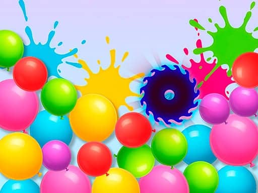 Capture d'écran de Bloon Pop