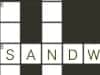 Capture d'écran de Holiday Crossword